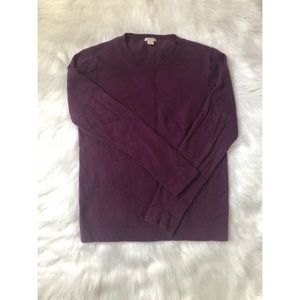J. Crew Teddie crewneck sweater